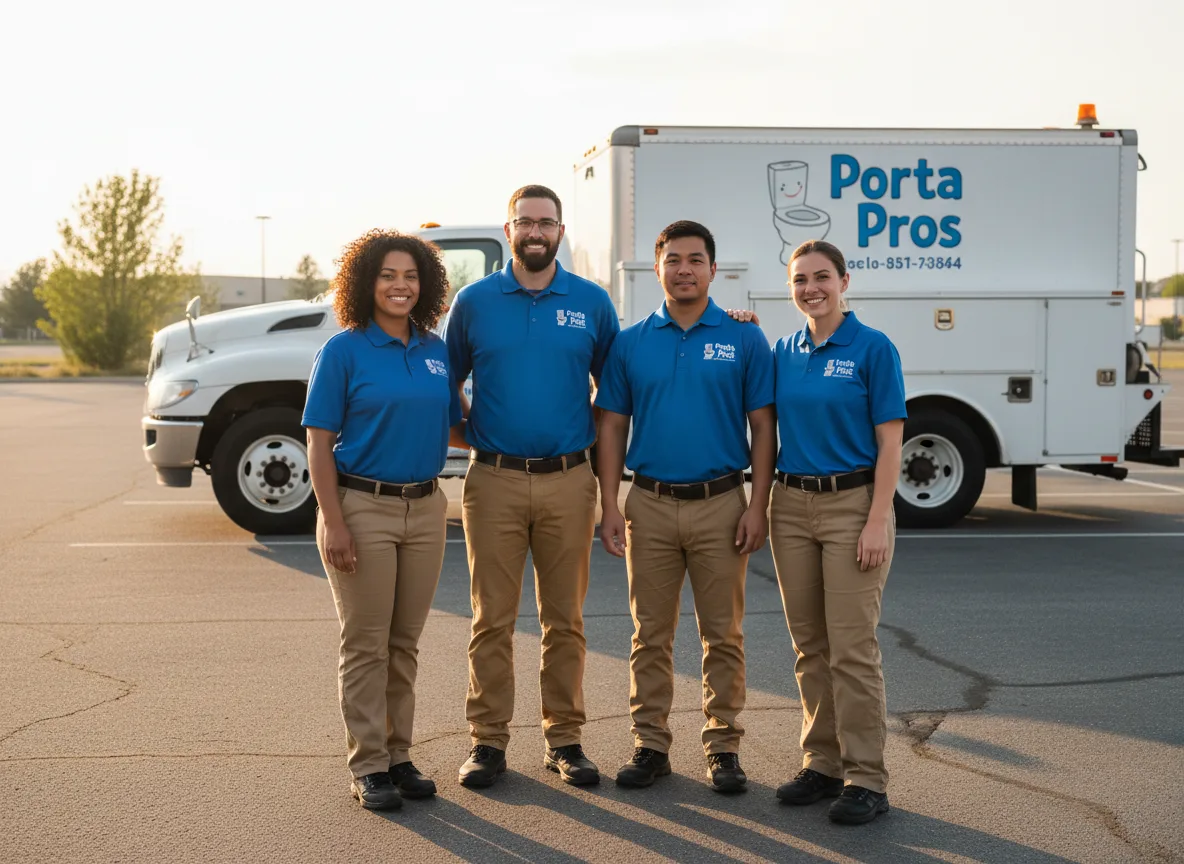Porta Potty Rental company in Andover, SD
