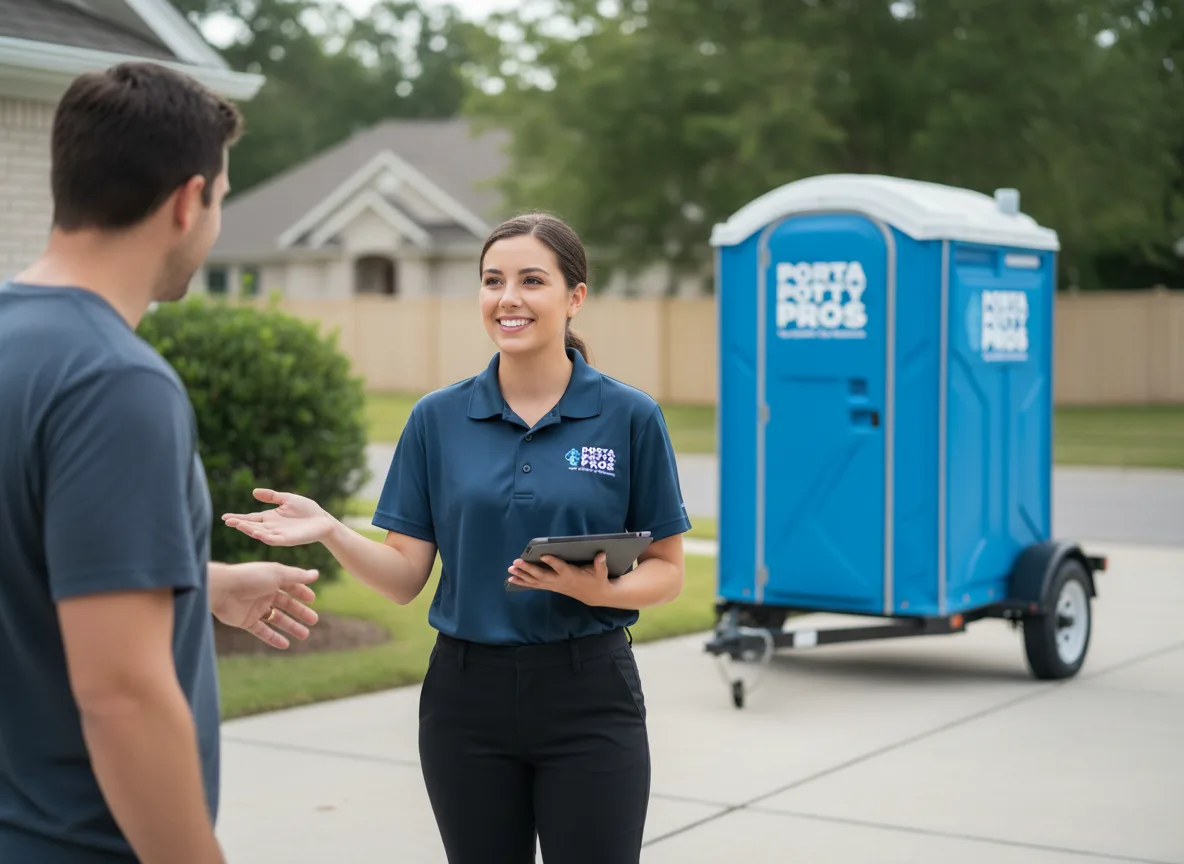 Porta Potty Rental Andover, SD FAQs