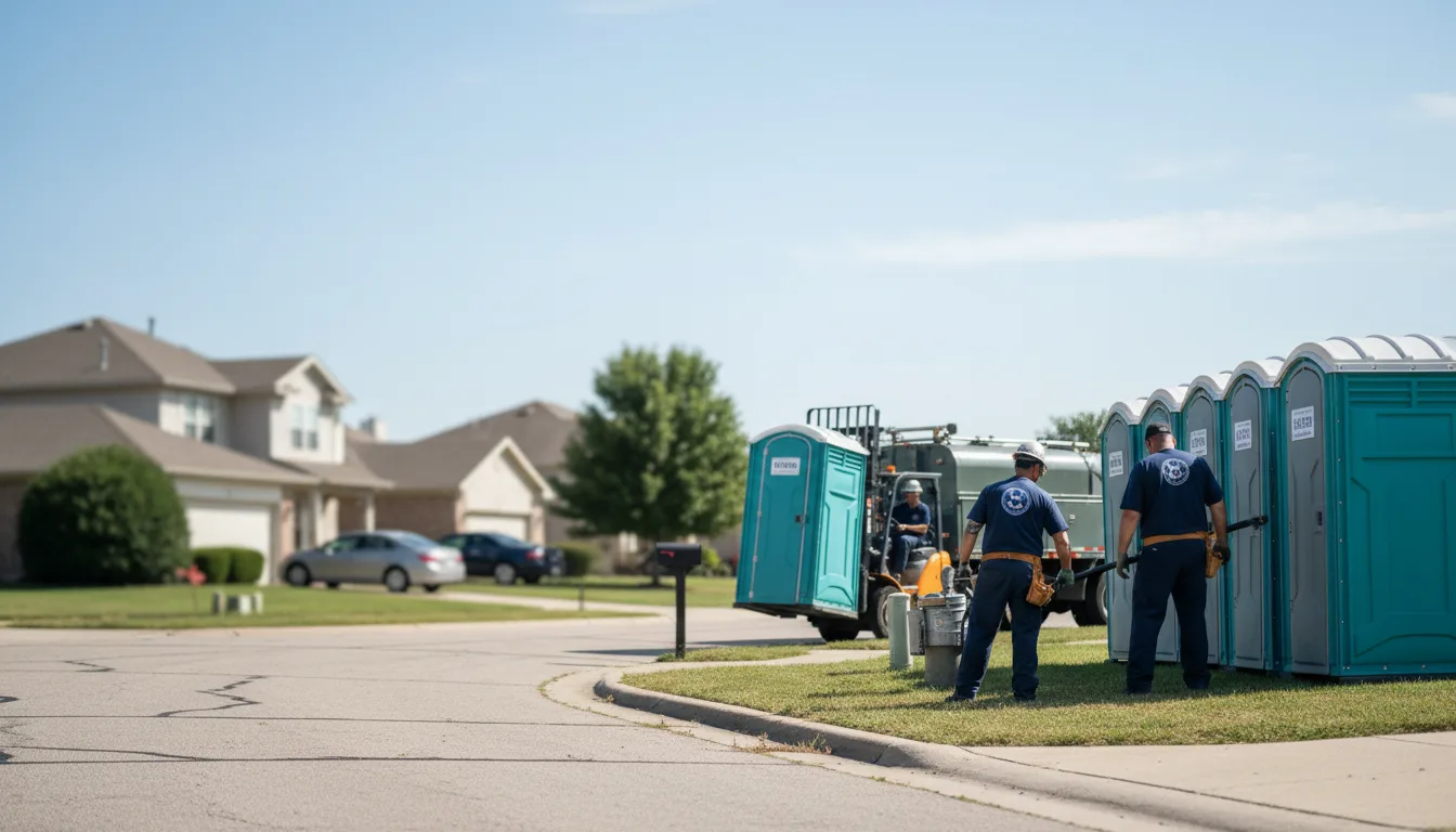 Porta Potty Rental in Andover, SD near me